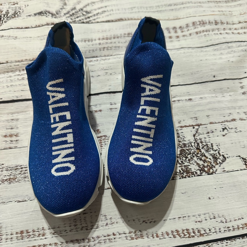 Blue Valentino Sneakers size 6